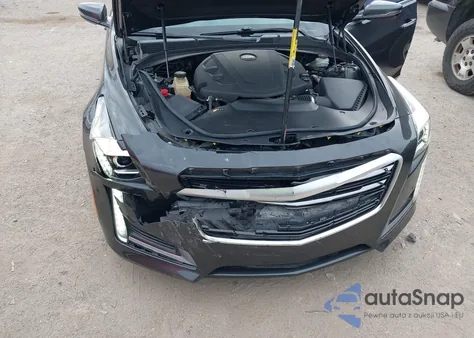 2016 Cadillac Cts Performance Collection from USA, damaged, VIN 1G6AS5SS8G0197233